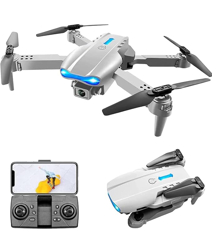 4K Dual Camera Drone, 50X Zoom With Gesture Photo/Video recording feature (Eid Sale) NOW LIVE