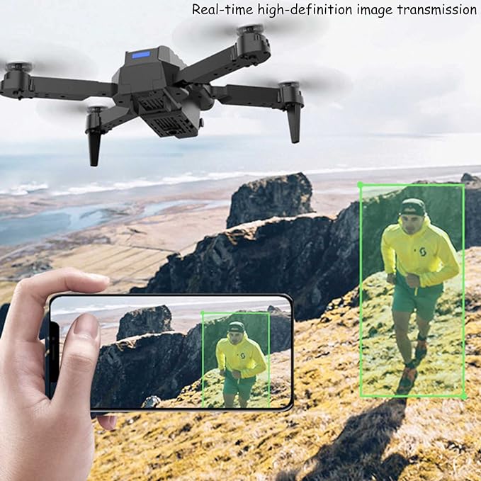 4K Dual Camera Drone, 50X Zoom With Gesture Photo/Video recording feature (Eid Sale) NOW LIVE