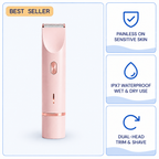 2 in 1 Bikini Body Shaver