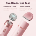 2 in 1 Bikini Body Shaver
