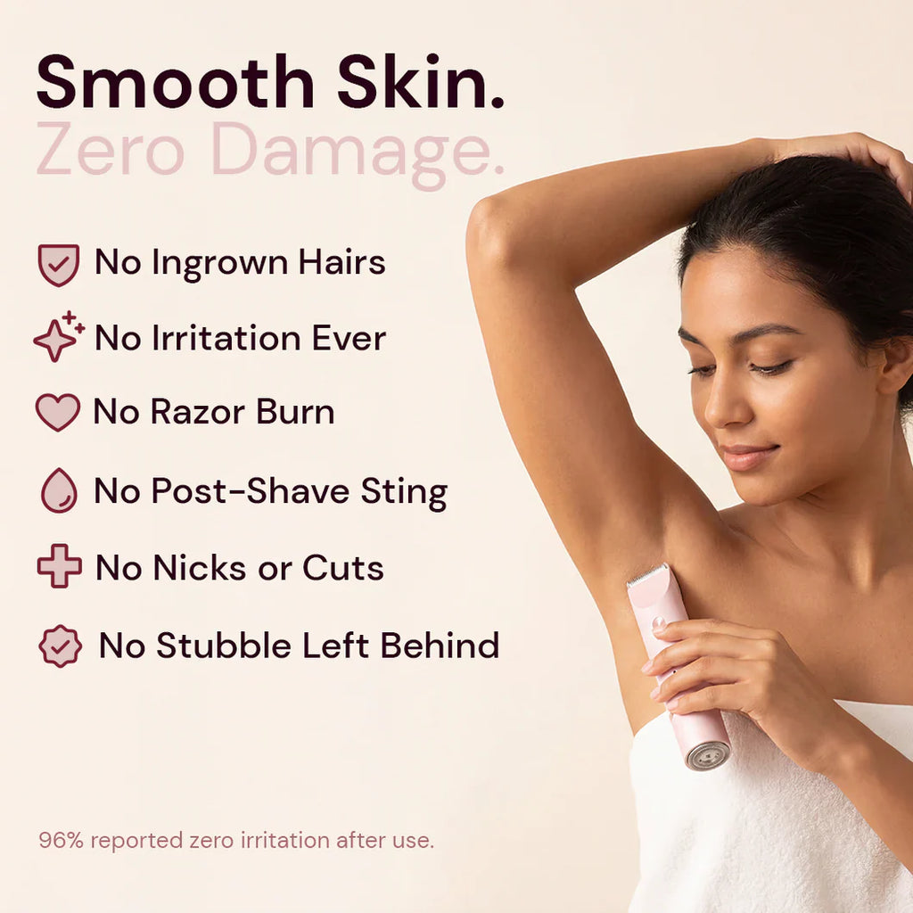 2 in 1 Bikini Body Shaver