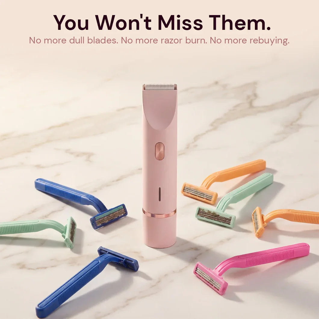 2 in 1 Bikini Body Shaver