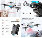 4K Dual Camera Drone, 50X Zoom With Gesture Photo/Video recording feature (Eid Sale) NOW LIVE