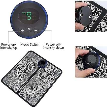EMS Foot Massager Mat  ( UAE Delivery Time: 1-3 Days )