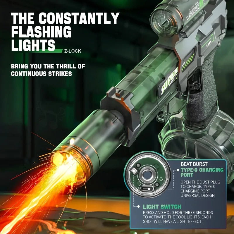 Automatic Water Blaster Gun (Eid Sale is Live)